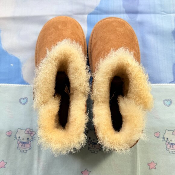 UGG Women's Mini Bailey Button Bling Winter Boot - Picture 2 of 7